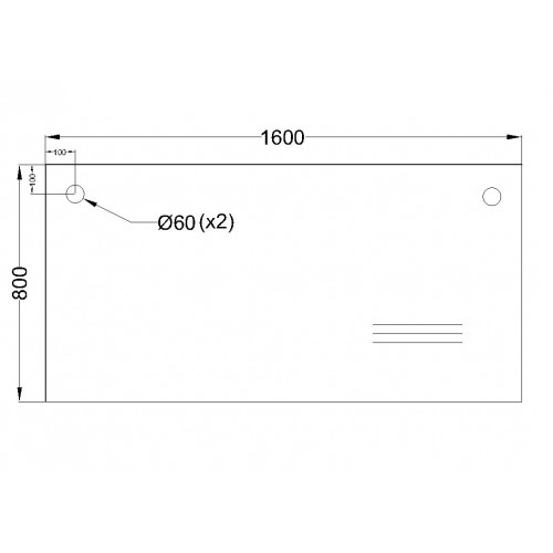 Blat drept 1600 x 800